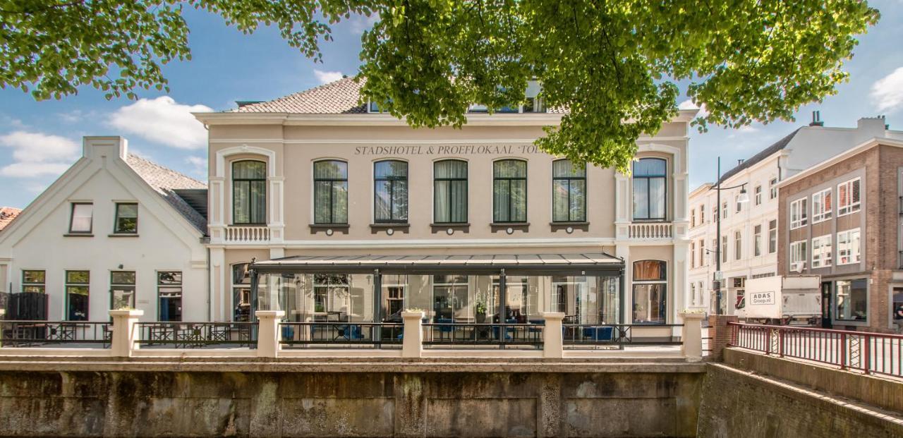 Stadshotel&Proeflokaal 'tOer Zutphen Eksteriør billede